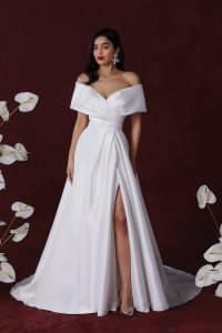 Νυφικό Φόρεμα plus size